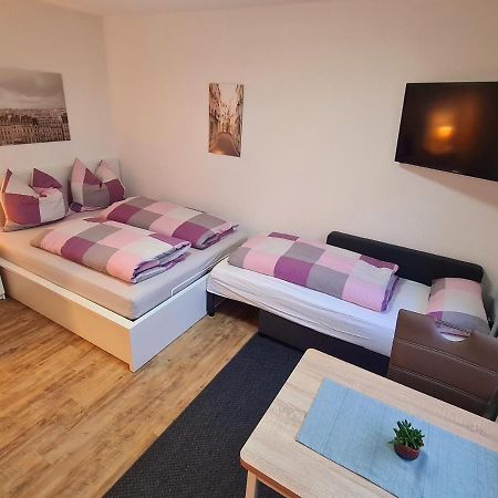 Apartment Salinenpromenade Bad Kissingen Esterno foto