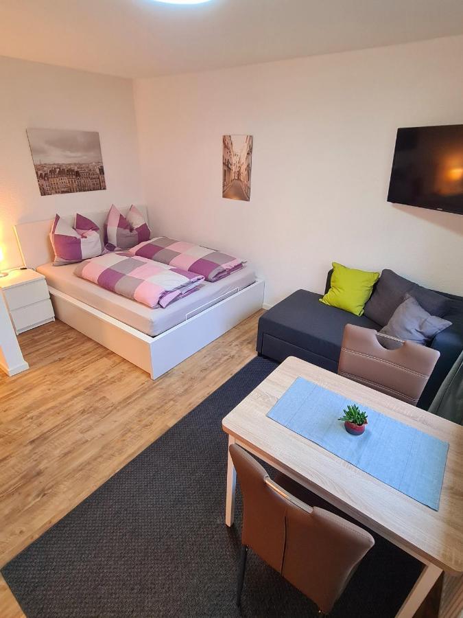 Apartment Salinenpromenade Bad Kissingen Esterno foto