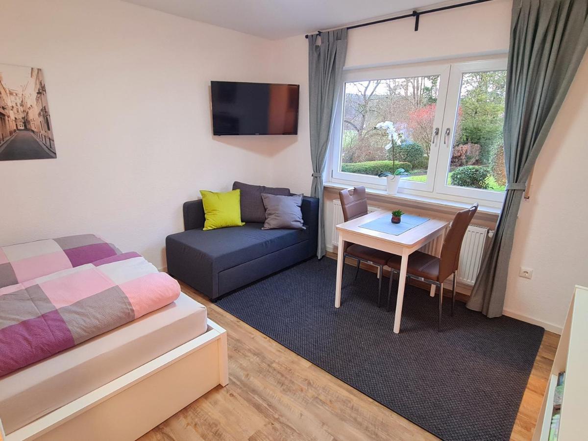 Apartment Salinenpromenade Bad Kissingen Esterno foto
