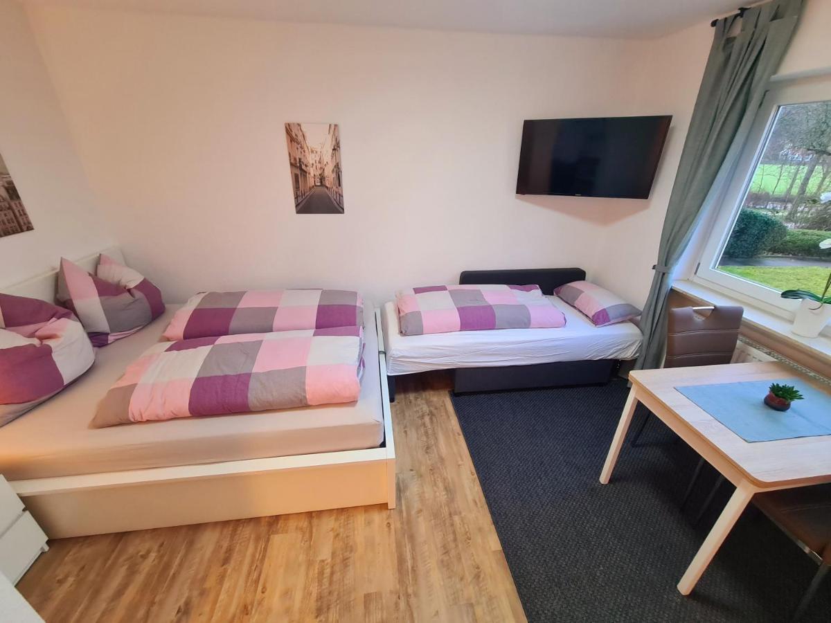 Apartment Salinenpromenade Bad Kissingen Esterno foto