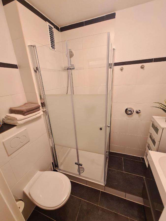 Apartment Salinenpromenade Bad Kissingen Esterno foto