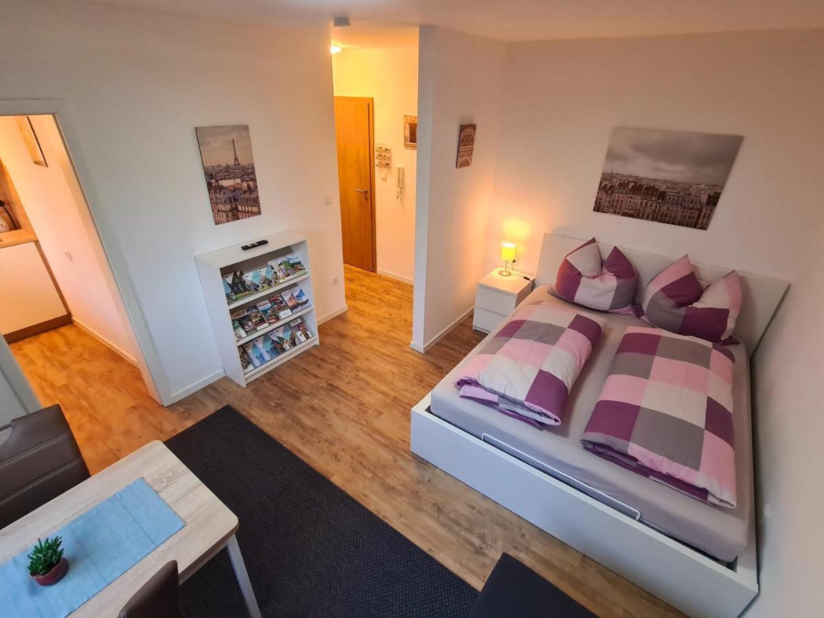 Apartment Salinenpromenade Bad Kissingen Esterno foto