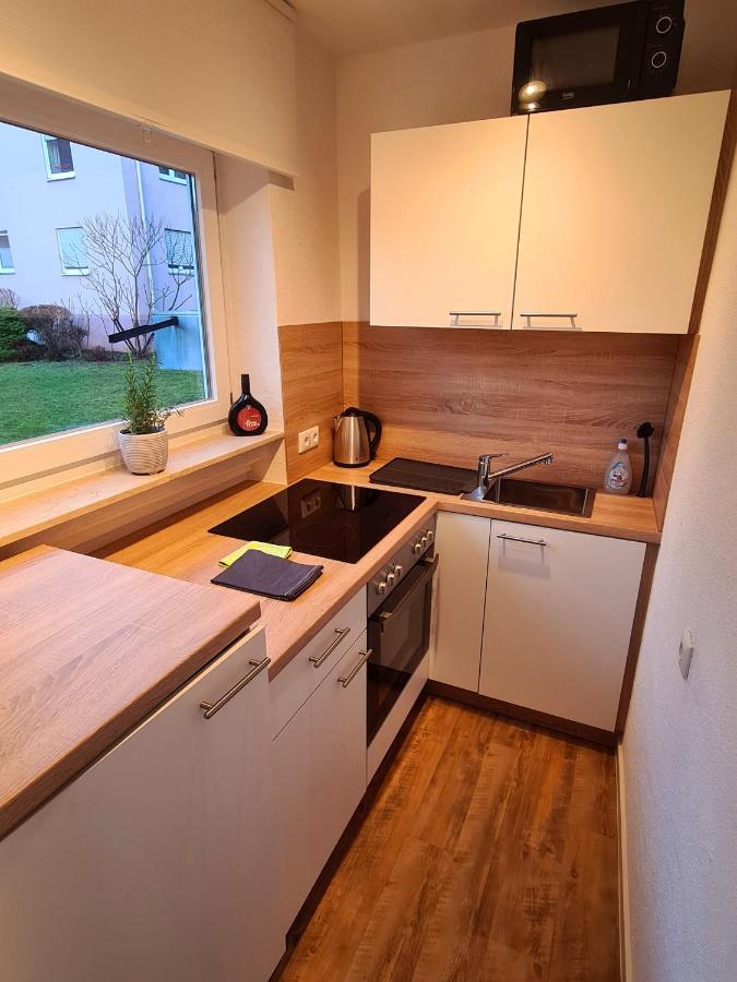 Apartment Salinenpromenade Bad Kissingen Esterno foto