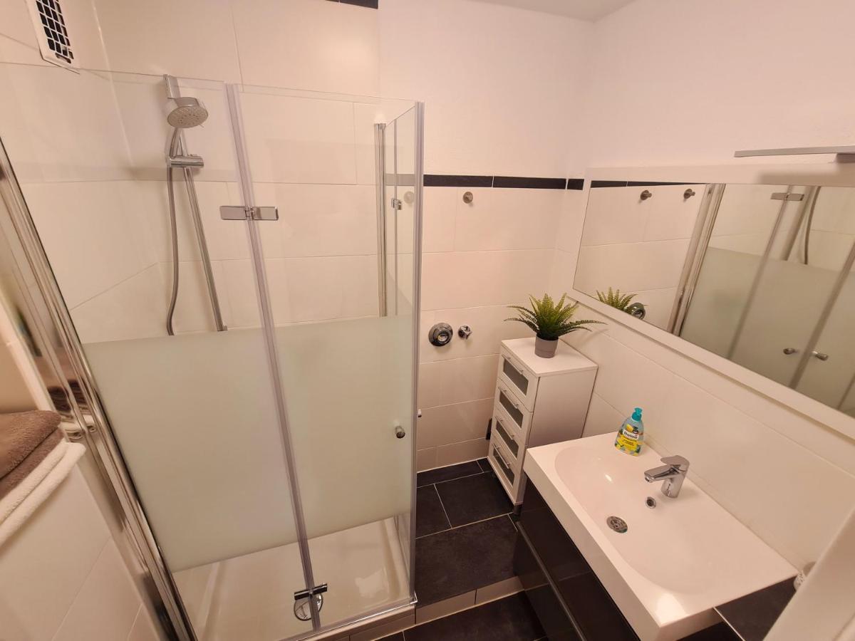 Apartment Salinenpromenade Bad Kissingen Esterno foto