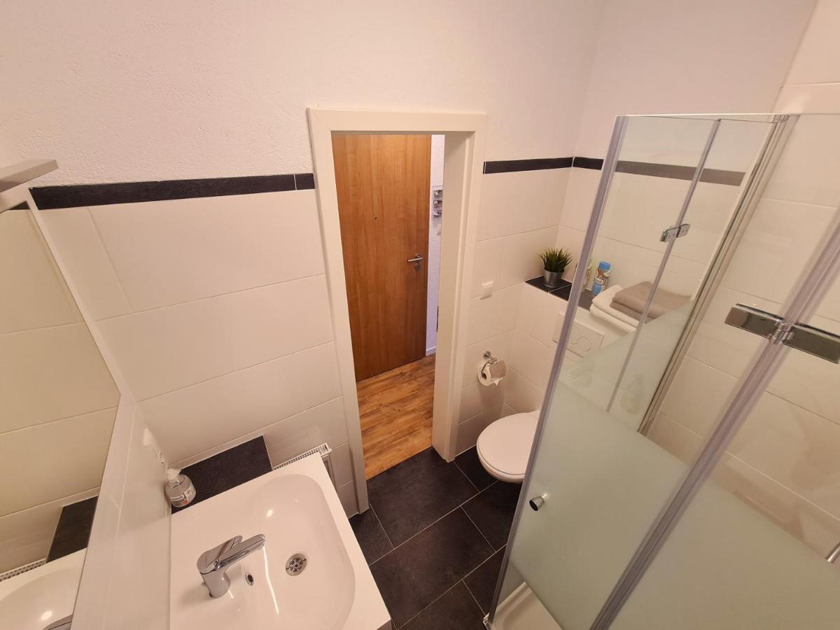 Apartment Salinenpromenade Bad Kissingen Esterno foto