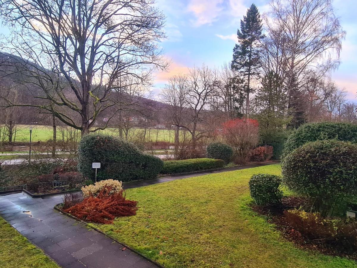 Apartment Salinenpromenade Bad Kissingen Esterno foto