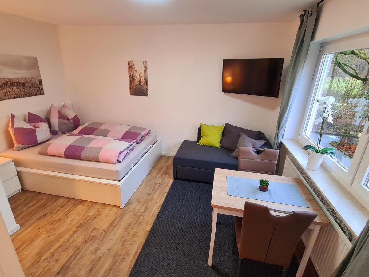 Apartment Salinenpromenade Bad Kissingen Esterno foto